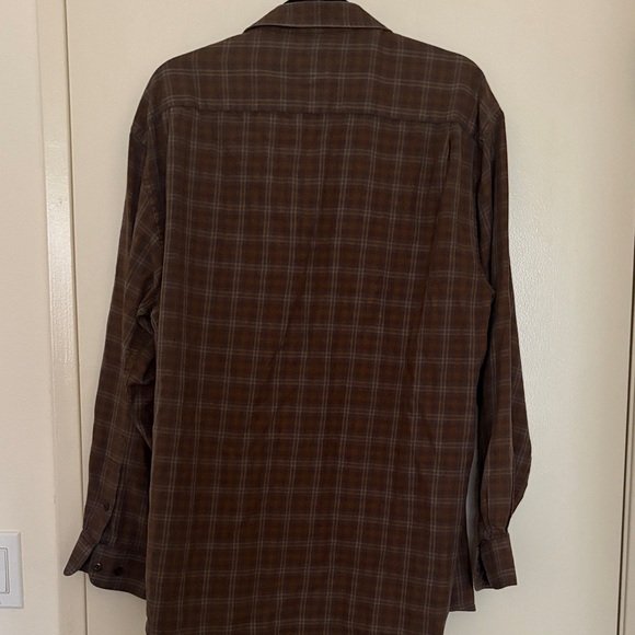 Hathaway Mens Silk Shirt - Picture 3 of 4